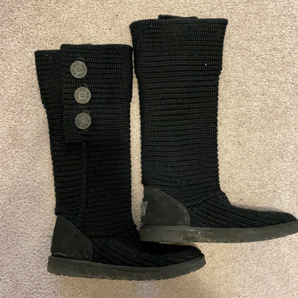 UGG Sweater Boots